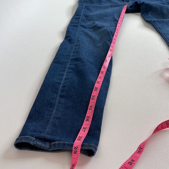 Good American Good Legs High Rise Skinny jeans size 10/30 - Picture 6 of 10